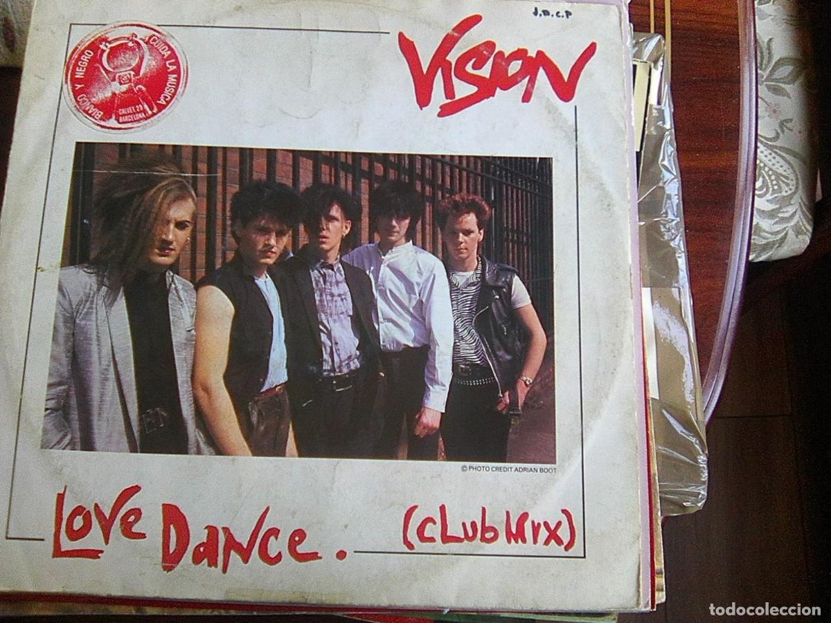 Discos de vinilo: Vision - Love Dance - Edici&oacute;n UK - (MVM, 1983) - Foto 1