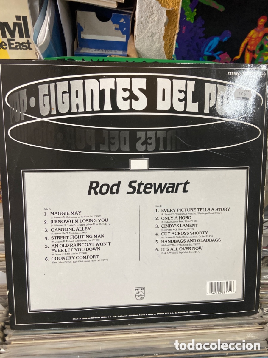 Discos de vinilo: Gigantes del pop Rod Stewart - Foto 2