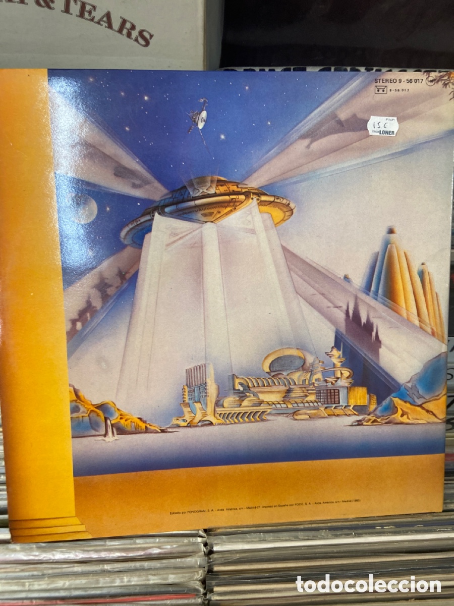 Discos de vinilo: The Moody Blues the present - Foto 2