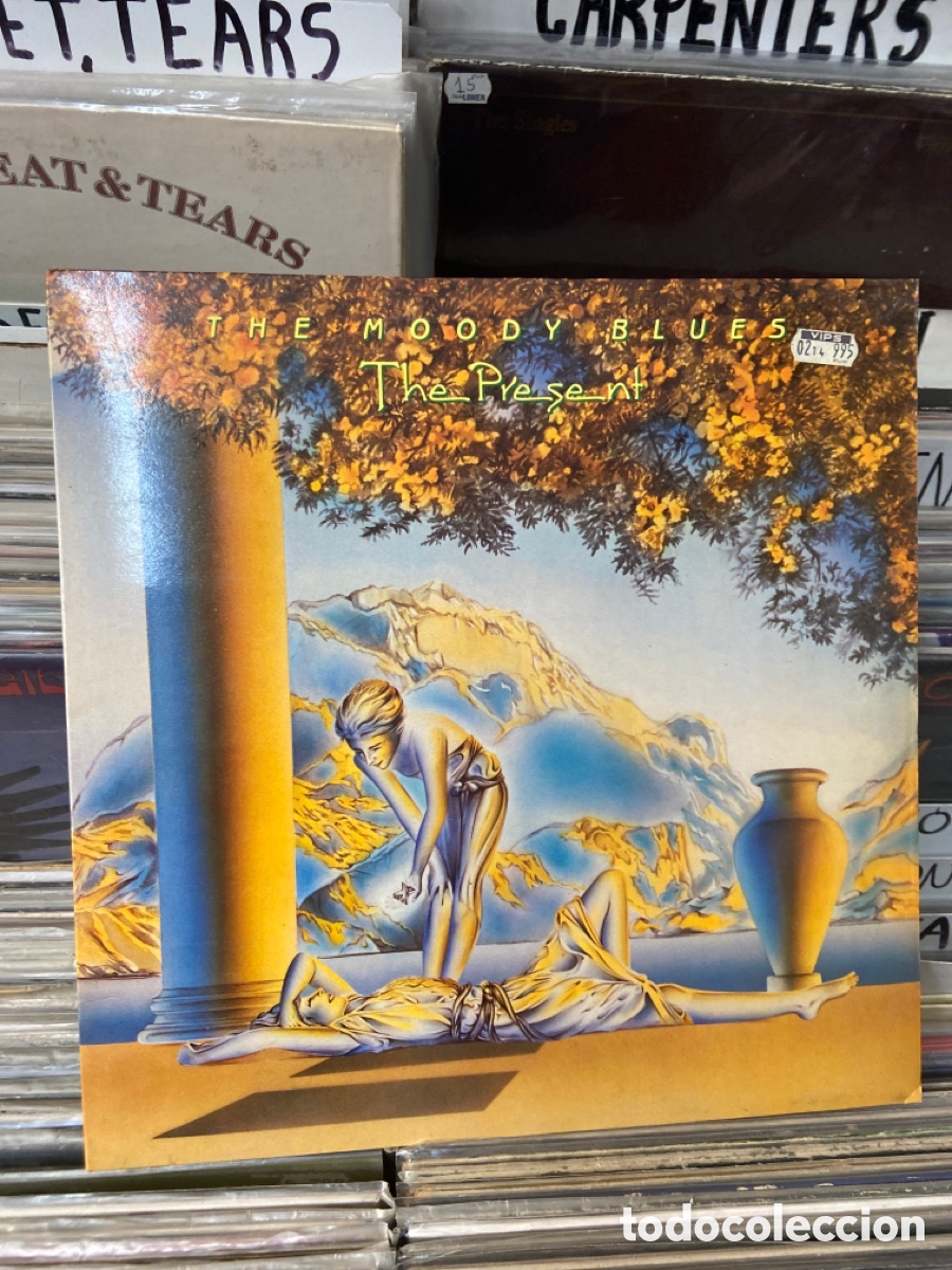 Discos de vinilo: The Moody Blues the present - Foto 1