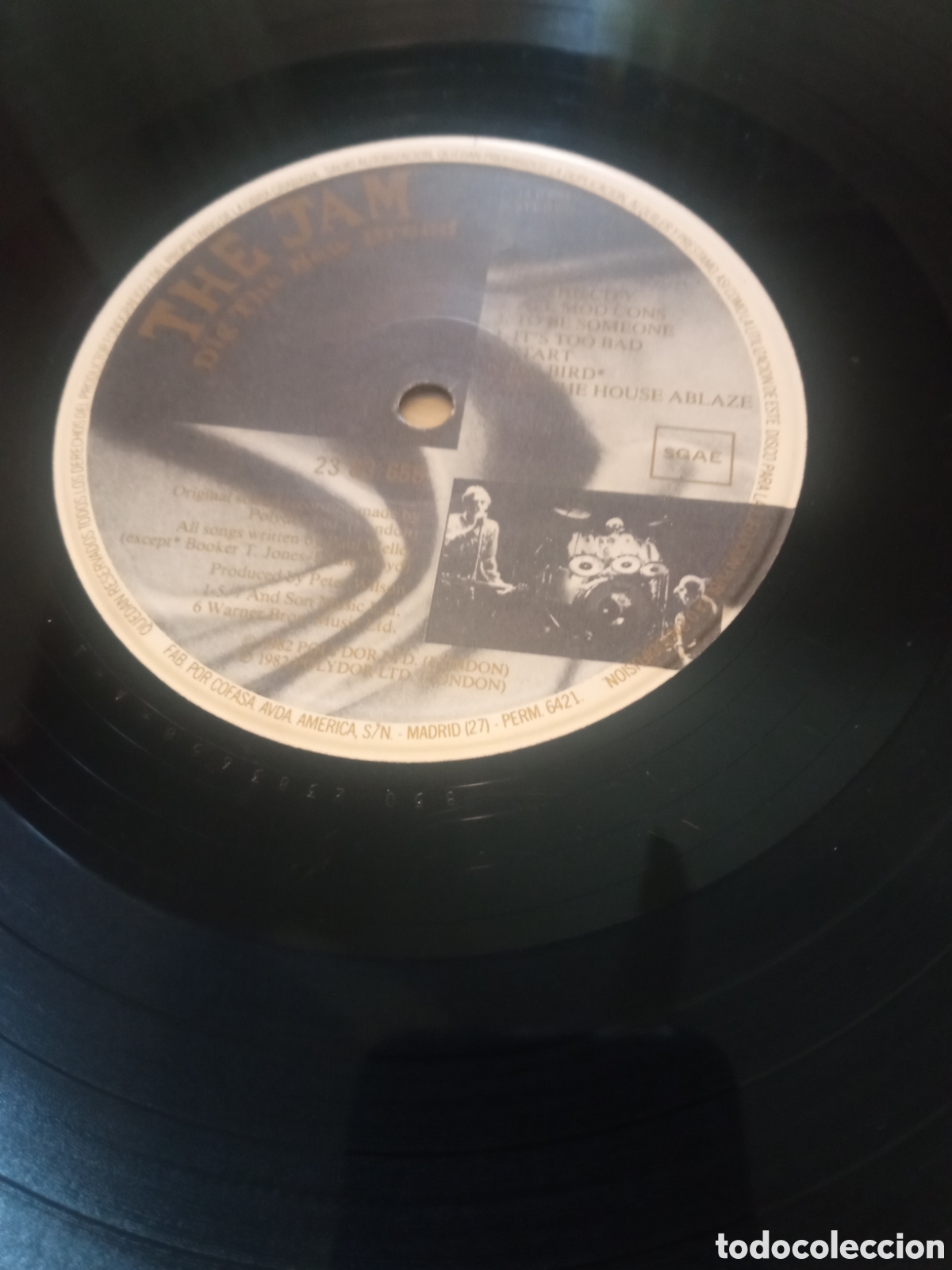 Discos de vinilo: The Jam - Dig The New breed - Foto 3