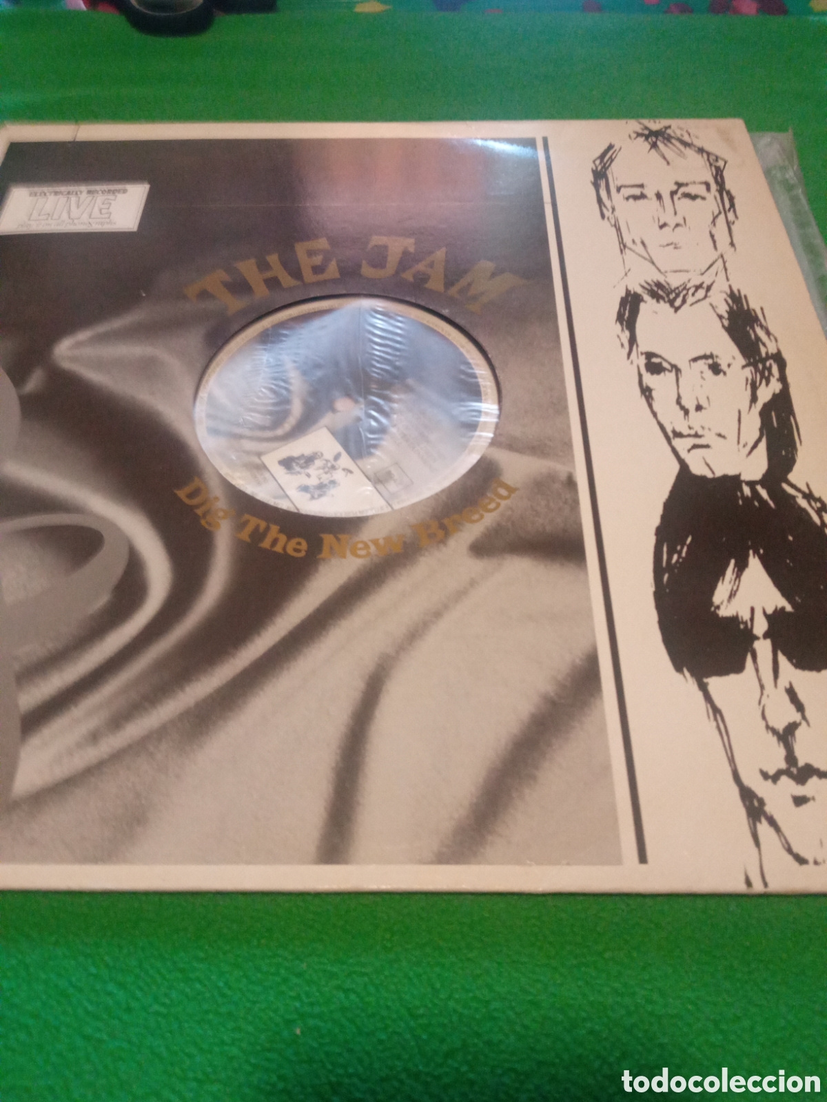 Discos de vinilo: The Jam - Dig The New breed - Foto 1