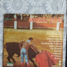 Discos de vinilo: DOBLE LP PASODOBLES TOREROS