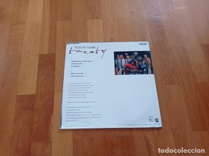 Discos de vinilo: Yothu yindi-treaty.maxi - Foto 2