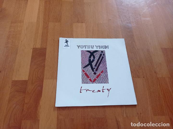 Discos de vinilo: Yothu yindi-treaty.maxi - Foto 1