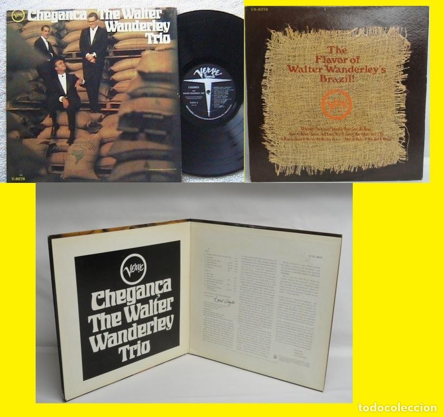 Vinyl-Schallplatten: the walter wanderley trio, cheganca 1967, GREAT HAMMOND BOSSA, US EDT ORG VERVE, EXC !
