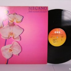 Discos de vinil: DISCO LP DE VINILO - MECANO / DONDE ESTÁ EL PAIS DE LAS HADAS? - CBS RÉCORDS - AÑO 1983 CON ENCARTE. Lote 371258881