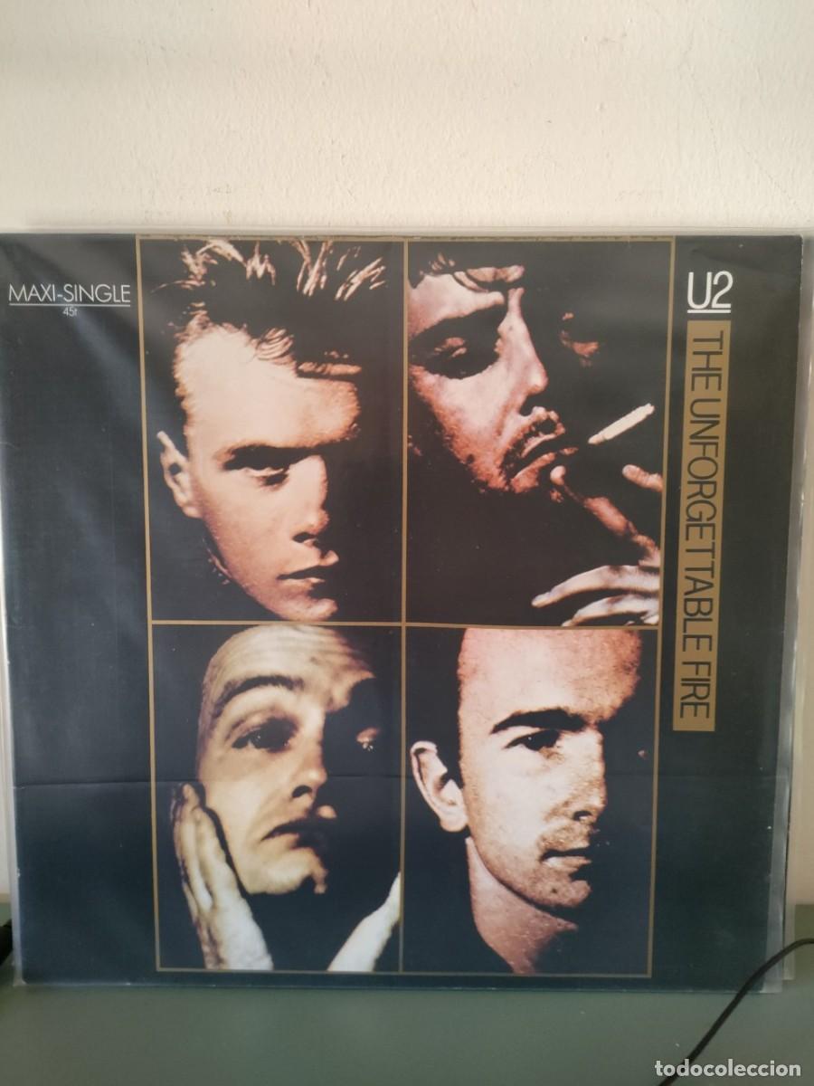 Discos de vinilo: U2 - THE UNFORGETTABLE FIRE - Foto 1
