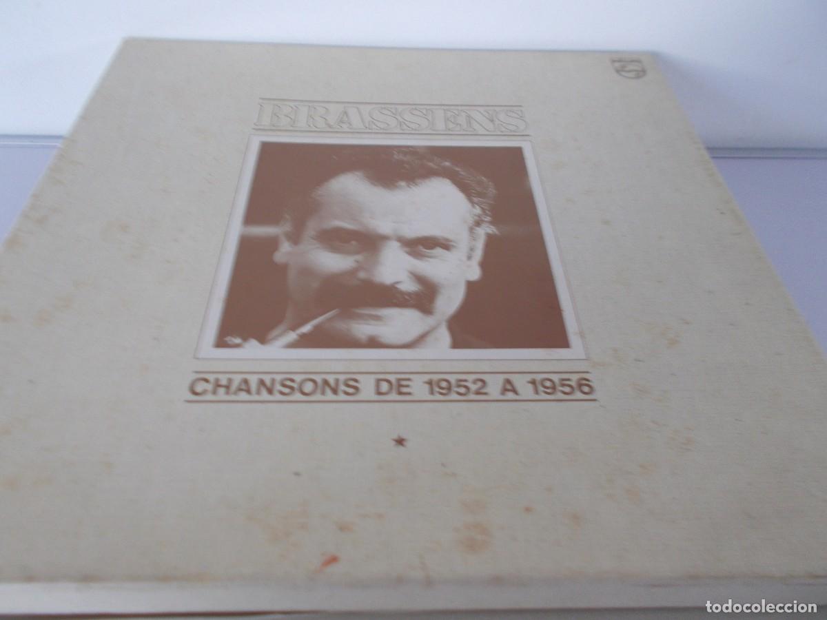Discos de vinilo: BRASSENS 4 cajas con 3 Lps - Foto 1