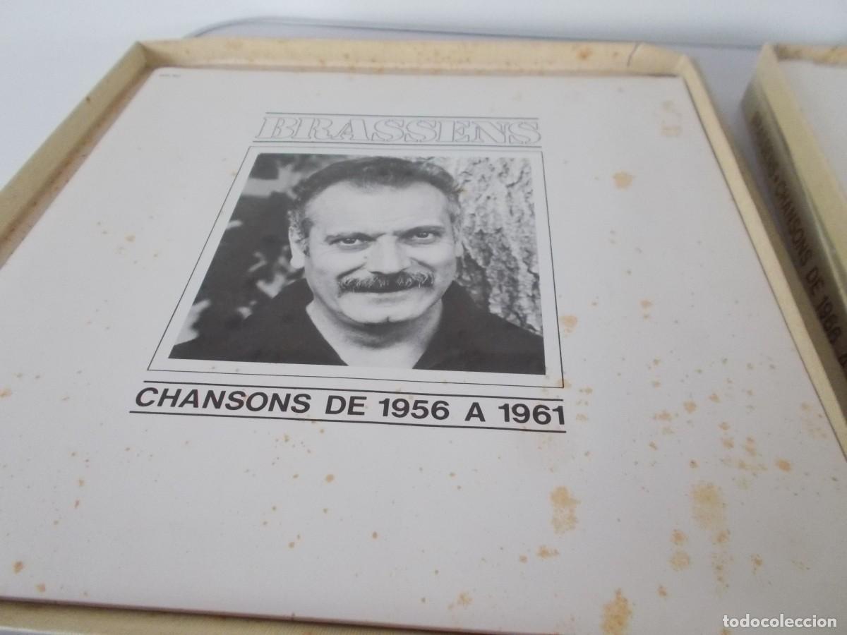 Discos de vinilo: BRASSENS 4 cajas con 3 Lps - Foto 11
