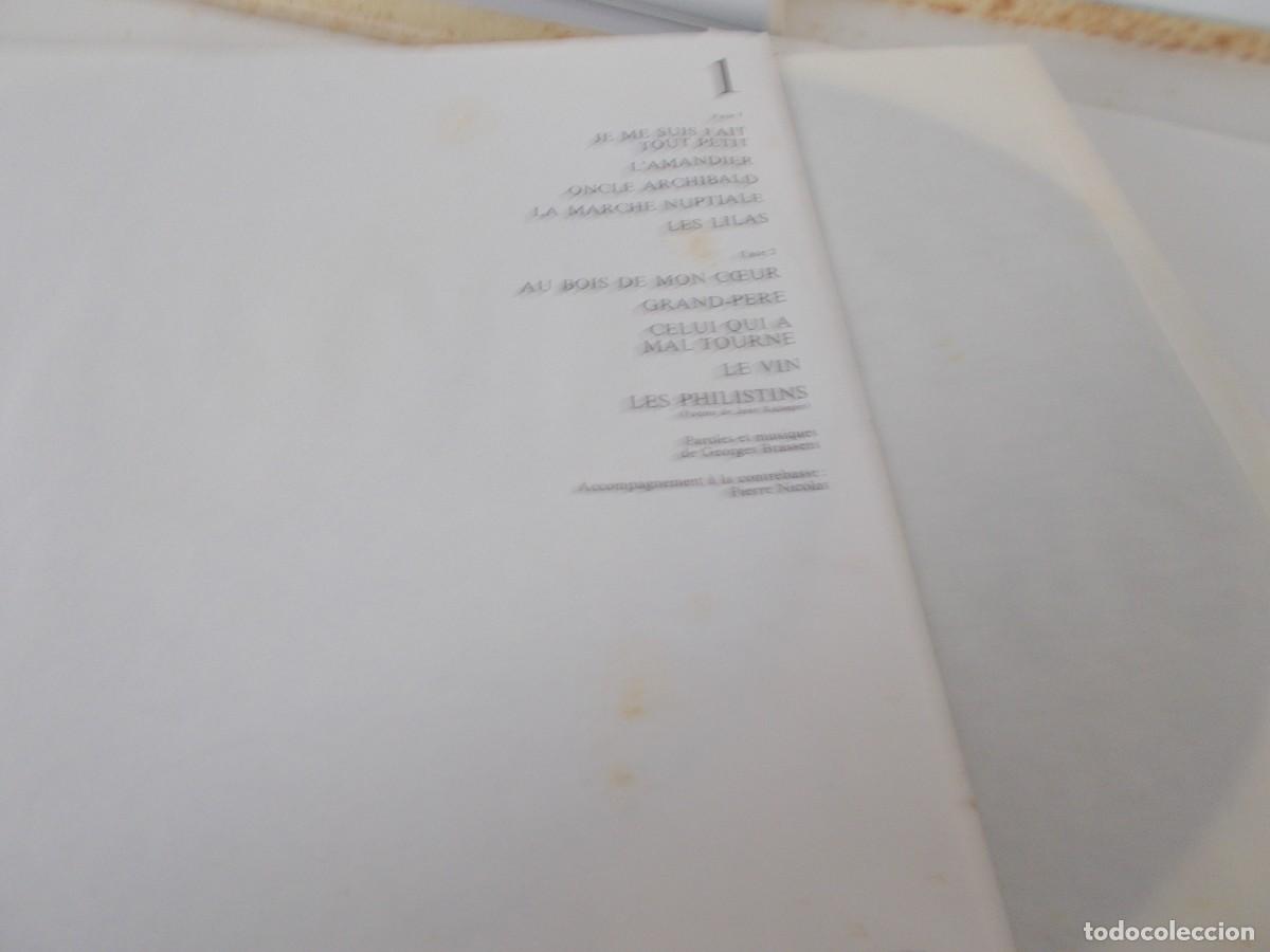 Discos de vinilo: BRASSENS 4 cajas con 3 Lps - Foto 12