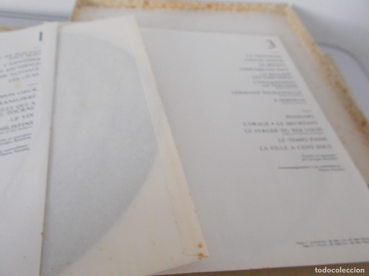 Discos de vinilo: BRASSENS 4 cajas con 3 Lps - Foto 13