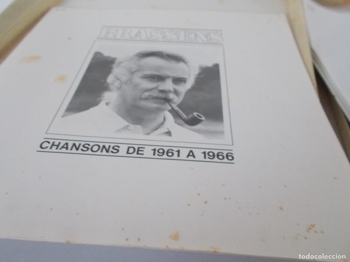 Discos de vinilo: BRASSENS 4 cajas con 3 Lps - Foto 16