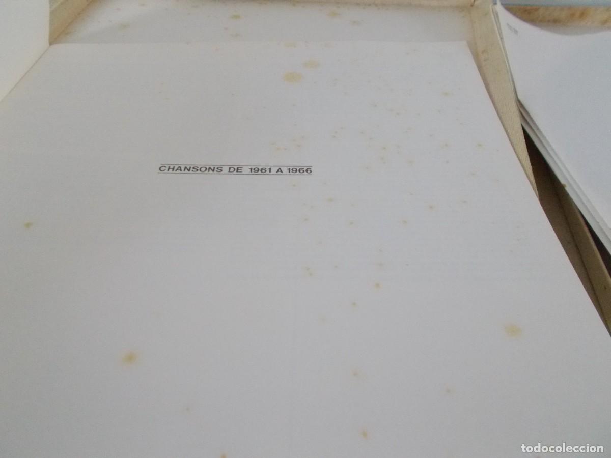 Discos de vinilo: BRASSENS 4 cajas con 3 Lps - Foto 17