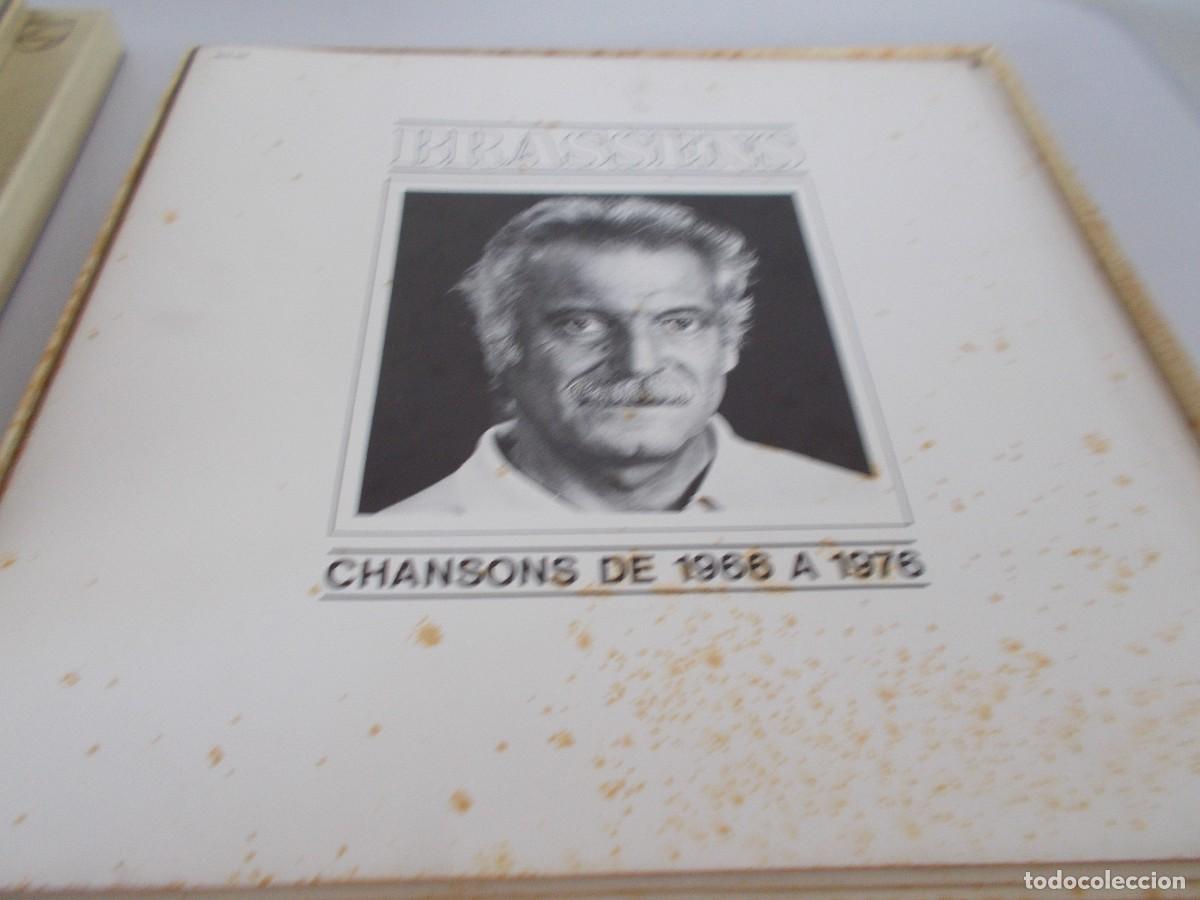 Discos de vinilo: BRASSENS 4 cajas con 3 Lps - Foto 20
