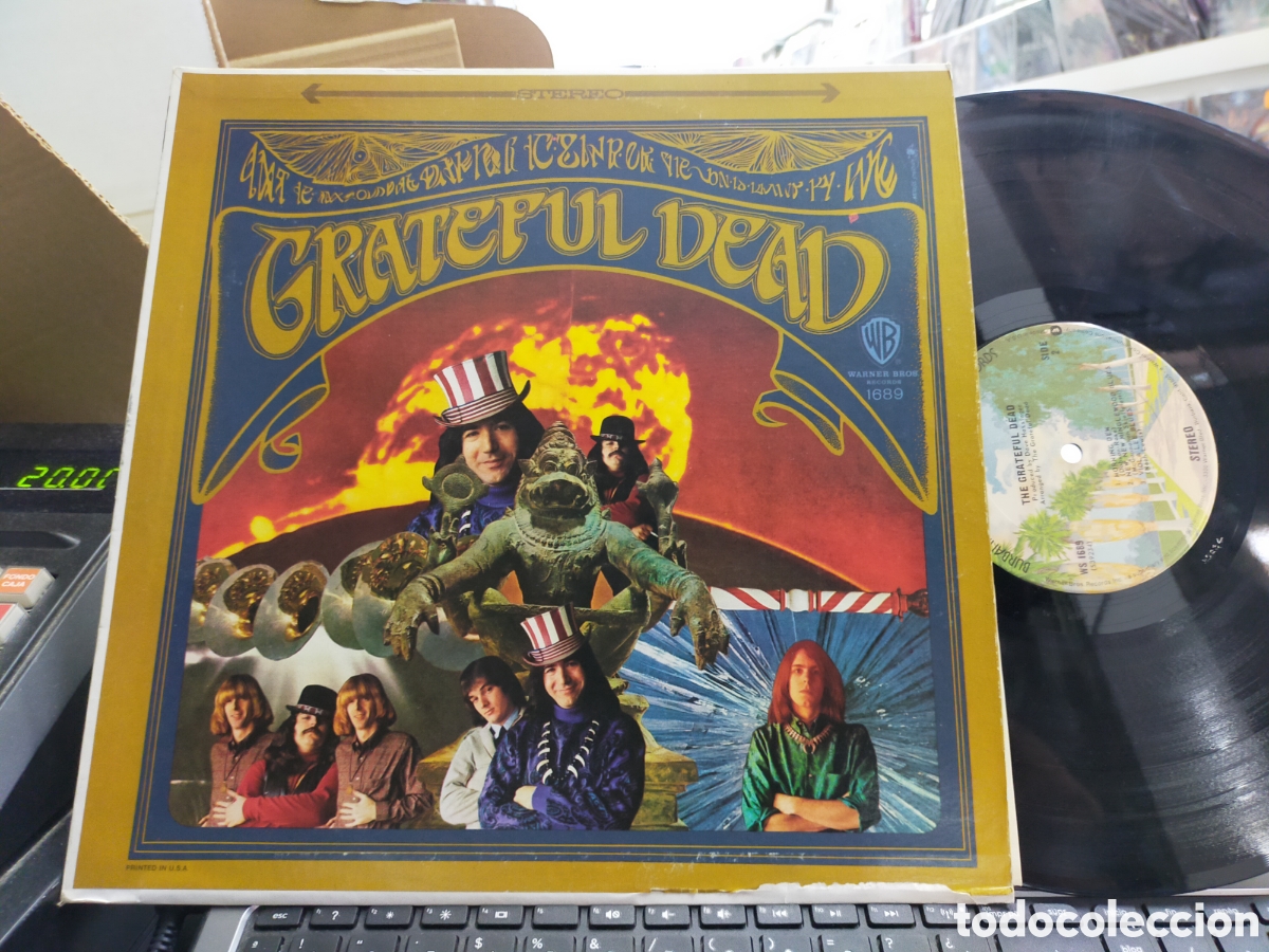 Discos de vinilo: Grateful dead LP 1978 u.s.a. - Foto 1