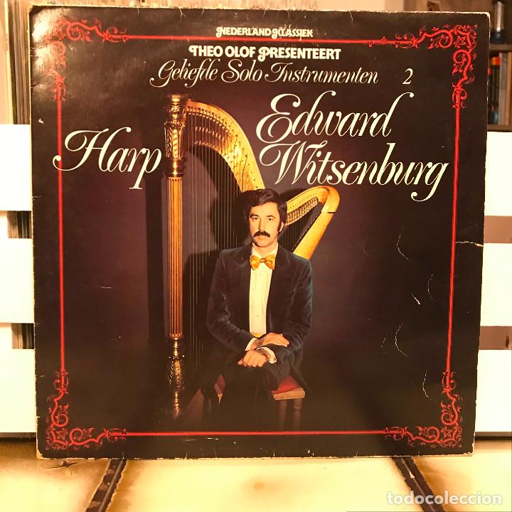 Discos de vinilo: Edward Witsenburg. Harp. - Foto 1