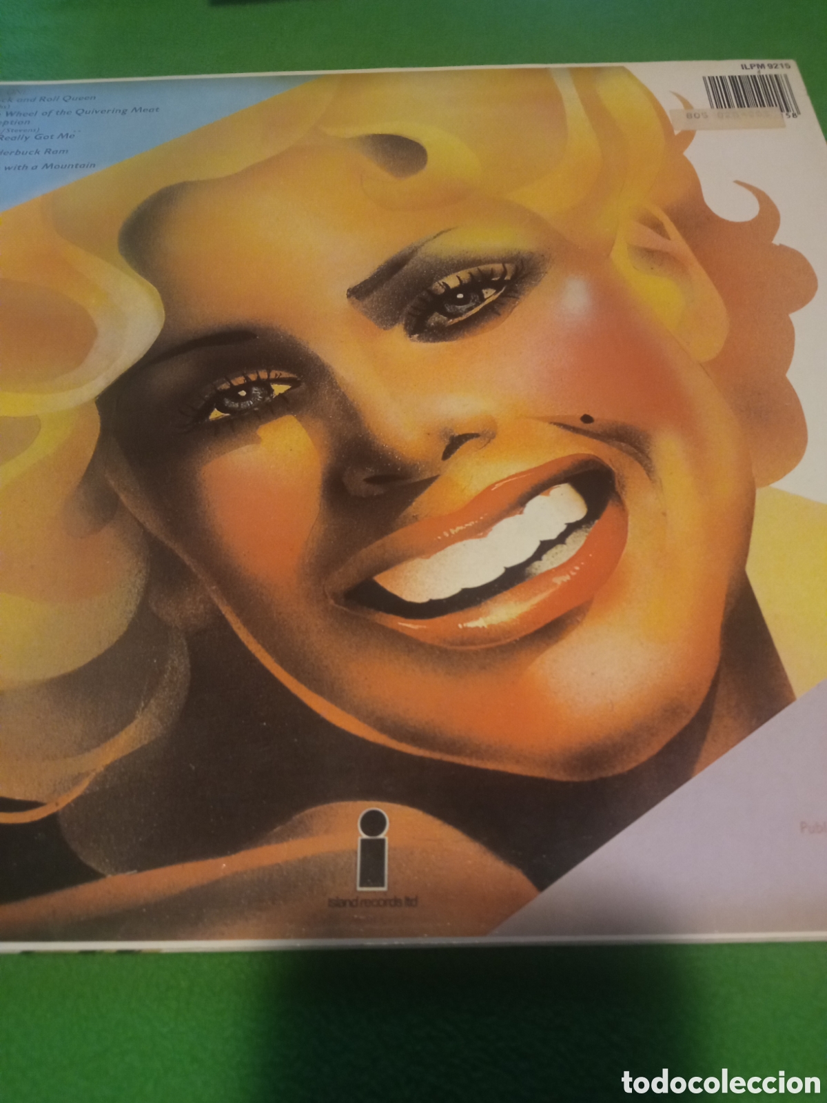 Discos de vinilo: Mott The Hoople - Rock and Roll Queen - Foto 2