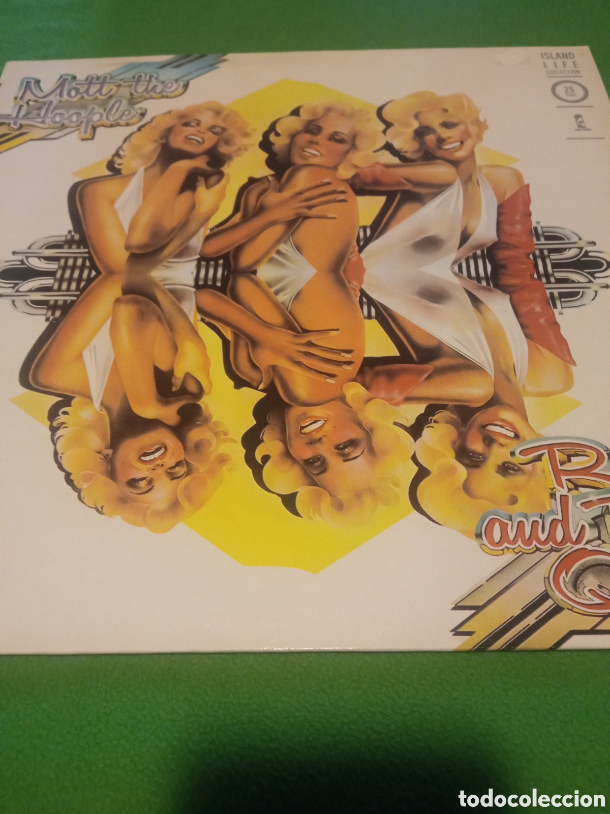 Discos de vinilo: Mott The Hoople - Rock and Roll Queen - Foto 1