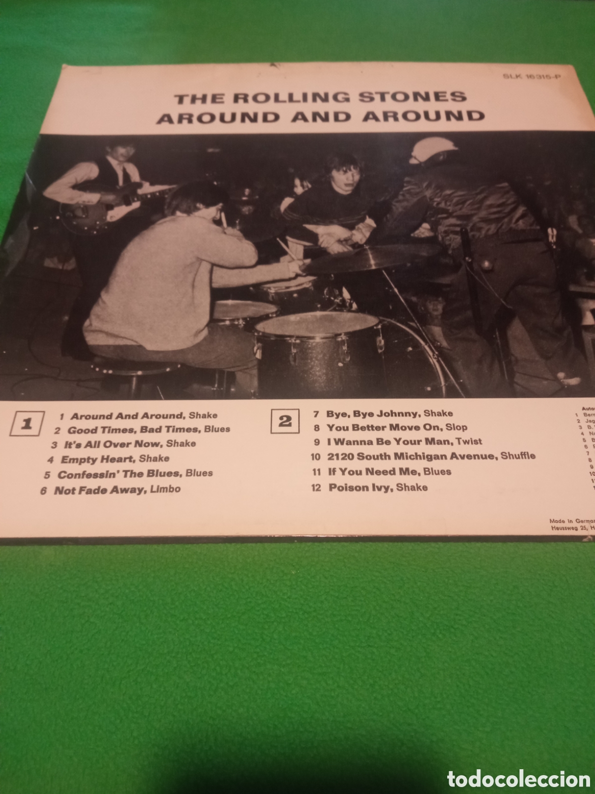 Discos de vinilo: The Rolling Stone - Around and Around - Foto 2