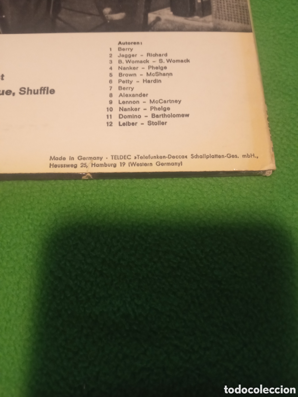Discos de vinilo: The Rolling Stone - Around and Around - Foto 3