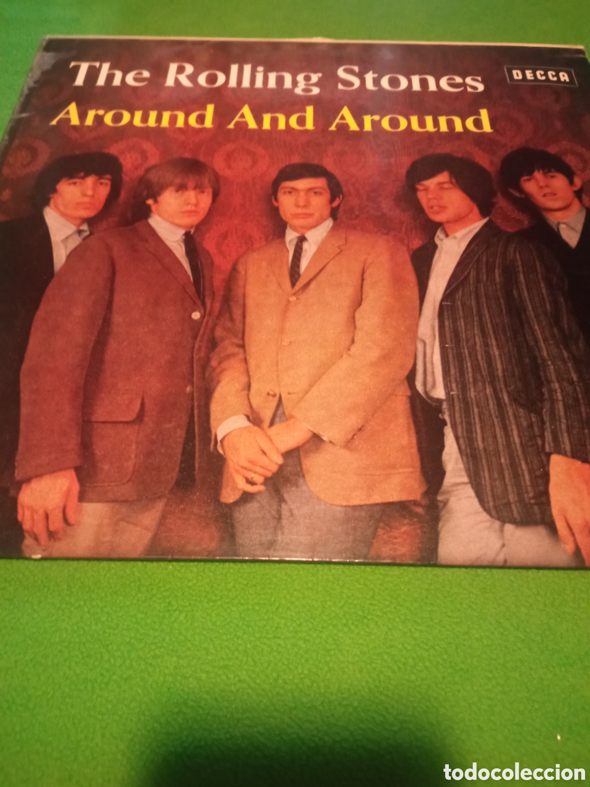 Discos de vinilo: The Rolling Stone - Around and Around - Foto 1