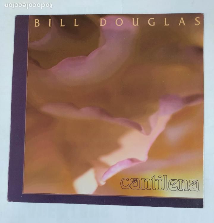 Discos de vinilo: BILL DOUGLAS - CANTILENA. LP. TDKLP8 - Foto 1