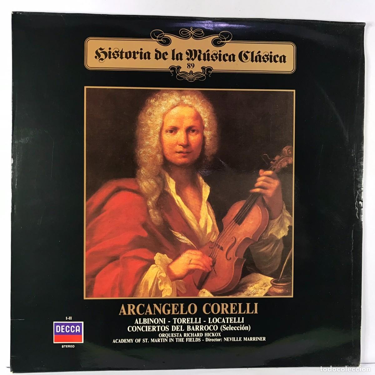 Discos de vinilo: Historia De La M&uacute;sica Cl&aacute;sica - Planeta DeAgostini - DISCO 89 - Conciertos Del Barroco