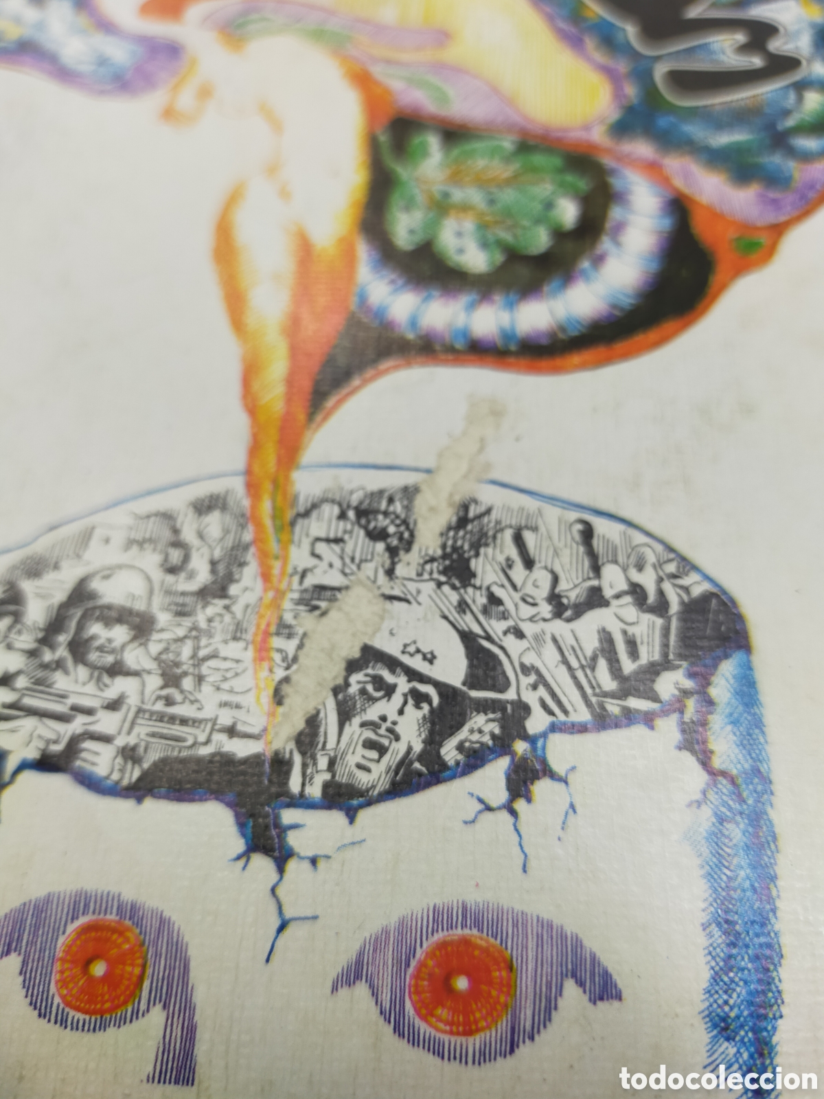 Discos de vinilo: Cerebrum single eagle death 1970 - Foto 2