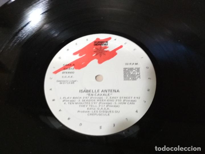 Discos de vinilo: isabelle antena, en cavale, - Foto 2