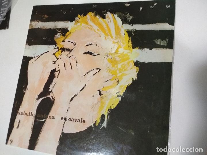 Discos de vinilo: isabelle antena, en cavale, - Foto 1