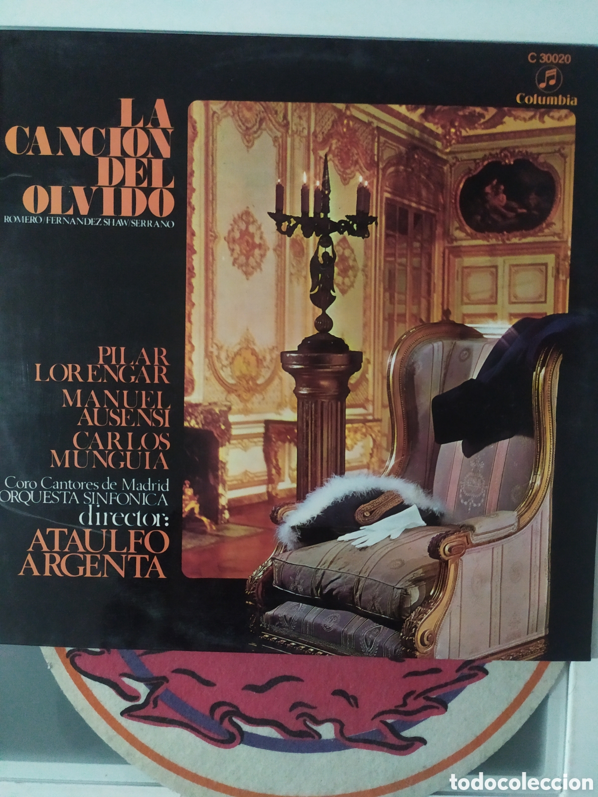 Discos de vinilo: Lp La canci&oacute;n del olvido - Foto 1