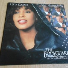 Discos de vinilo: WHITNEY HOUSTON - THE BODYGUARD -, LP, I WILL ALWAYS LOVE YOU + 12, AÑO 1992, ARISTA 078221-86991. Lote 371297566