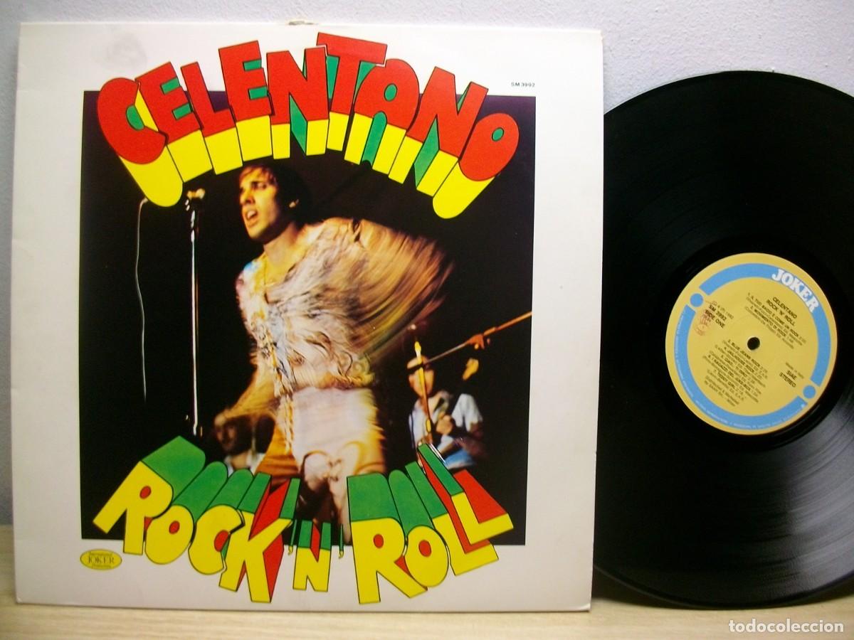 Discos de vinilo: Celentano &ndash; Rock N Roll LP - Foto 1