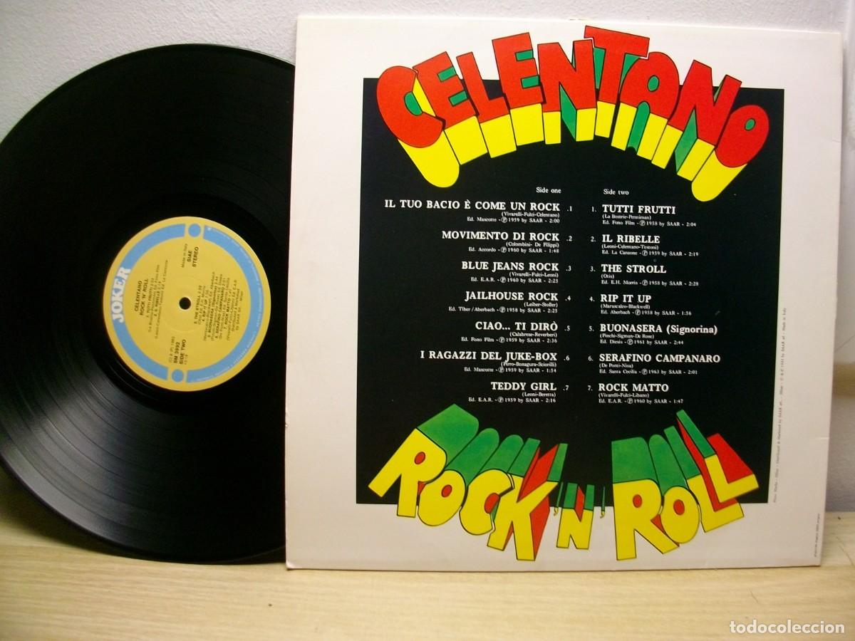 Discos de vinilo: Celentano &ndash; Rock N Roll LP - Foto 2