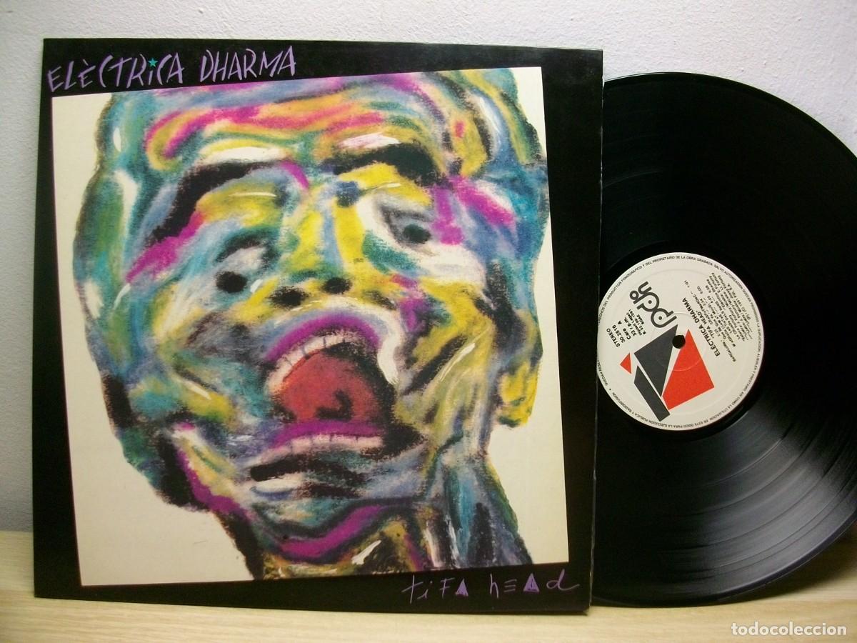 Discos de vinilo: El&egrave;ctrica Dharma &ndash; Tifa Head LP - Foto 1