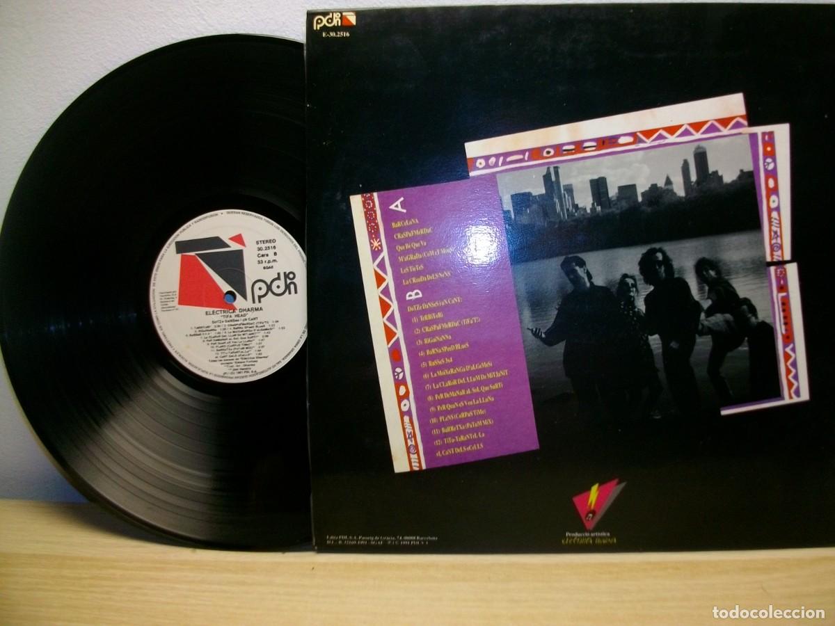 Discos de vinilo: El&egrave;ctrica Dharma &ndash; Tifa Head LP - Foto 3