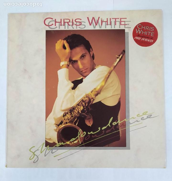 Discos de vinilo: Chris White. Shadow dance. LP. TDKLP17 - Foto 1