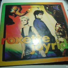 Discos de vinilo: LP ROXETTE. JOYRIDE. EMI 1991 SPAIN FUNDA INTERIOR FOTOS Y LETRAS (BUEN ESTADO). Lote 371321491