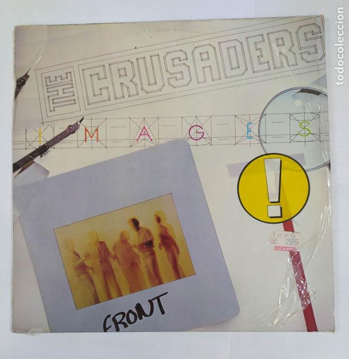 Discos de vinilo: The Crusaders. Images. LP. TDKLP8 - Foto 1