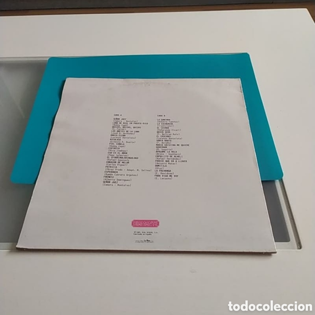Discos de vinilo: Lp La Alegre Banda. Nuestro cha cha cha - Foto 2