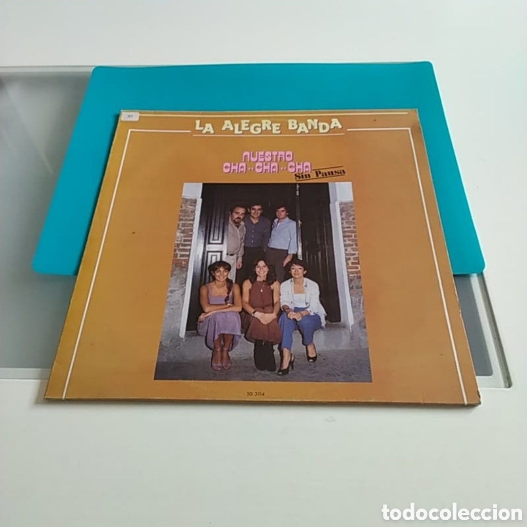 Discos de vinilo: Lp La Alegre Banda. Nuestro cha cha cha - Foto 1