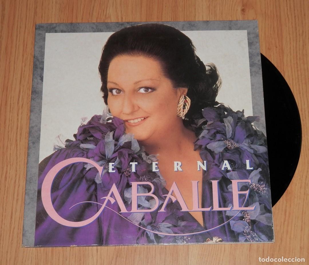 Discos de vinilo: DISCO LP DE VINILLO DE MONSERRAT CABALLE - Foto 1