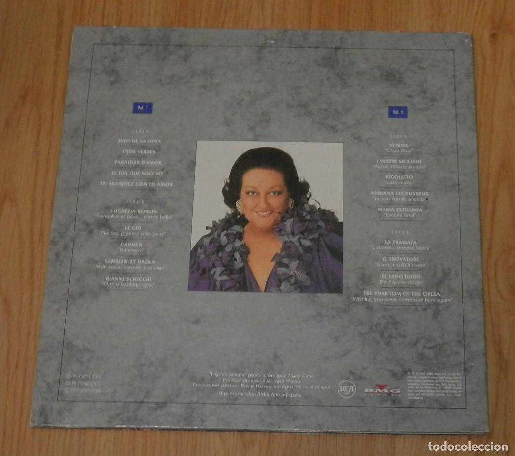 Discos de vinilo: DISCO LP DE VINILLO DE MONSERRAT CABALLE - Foto 2