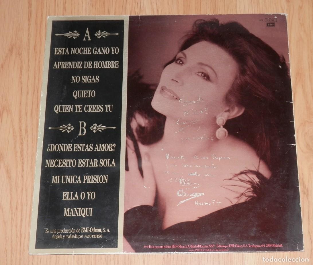 Discos de vinilo: DISCO LP DE VINILLO DE ROCIO JURADO - Foto 2