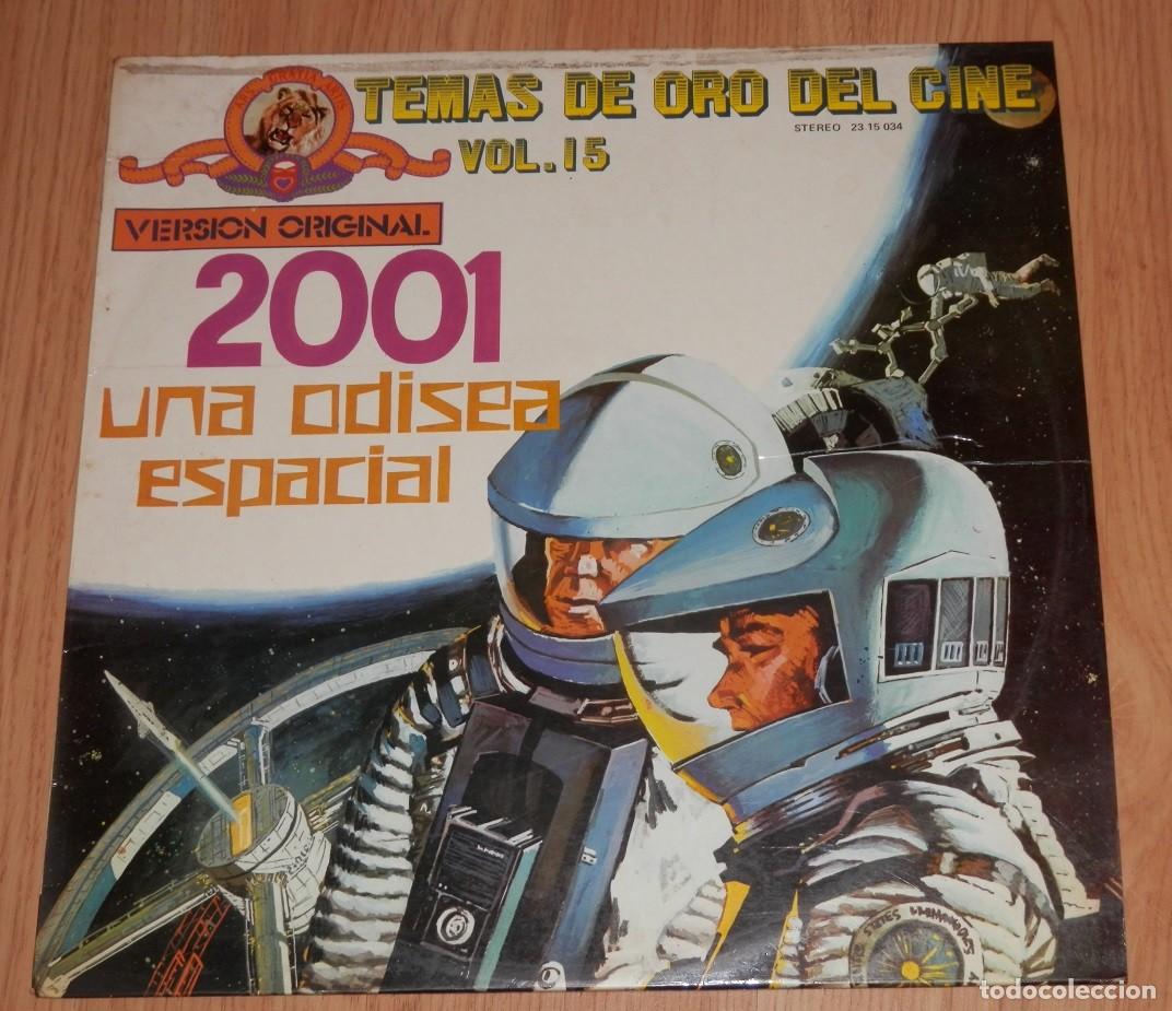 Discos de vinilo: DISCO LP DE VINILLO TEMAS DE ORO DEL CINE - Foto 1