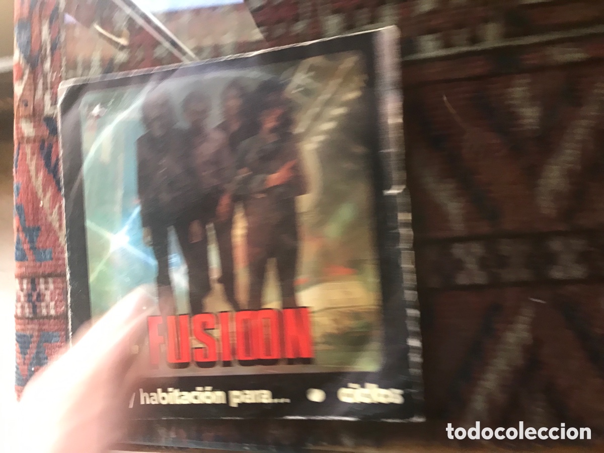 Disques de vinyle: Fusioon. No hay habitaci&oacute;n para&hellip; Ciclos. Belter. Dif&iacute;cil