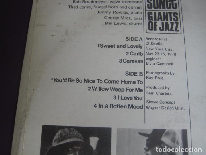 Discos de vinilo: Bob Brookmeyer &lrm;&ndash; Back Again - LP DISCOPHON 1979 PRECINTADO - JAZZ, - Foto 3
