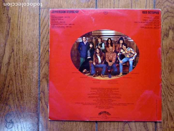 Discos de vinilo: Jefferson Starship - red octopus - Foto 2