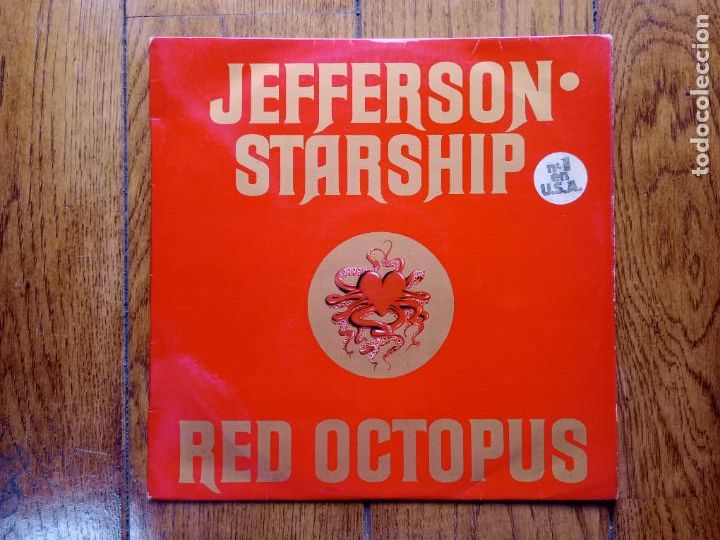 Discos de vinilo: Jefferson Starship - red octopus - Foto 1